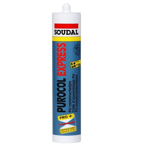 Bruislijm SOUDAL PUROCOL D4 KOMOkeur 310ml, 15stuks FEKO BV