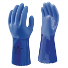 Handschoen SHOWA 660 310mm blauw XL/10, 10paar
