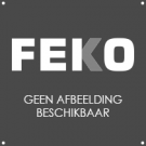 Ondervorst FEKO-Roll alu 300mm Rood, 5meter