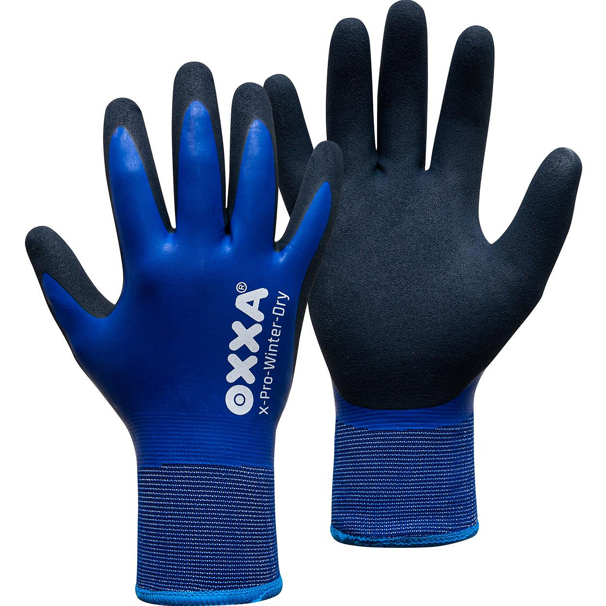 Winterhandschoenen OXXO PRO WINTER DRY zwart/blauw