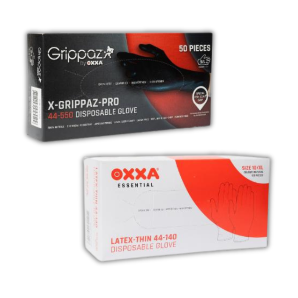 Wegwerphandschoenen OXXA