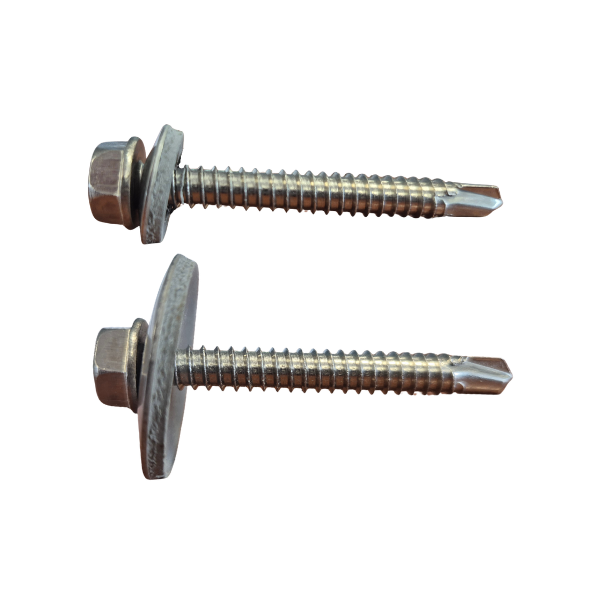 Zelfborende schroef BP2 zeskantkop RVS type H