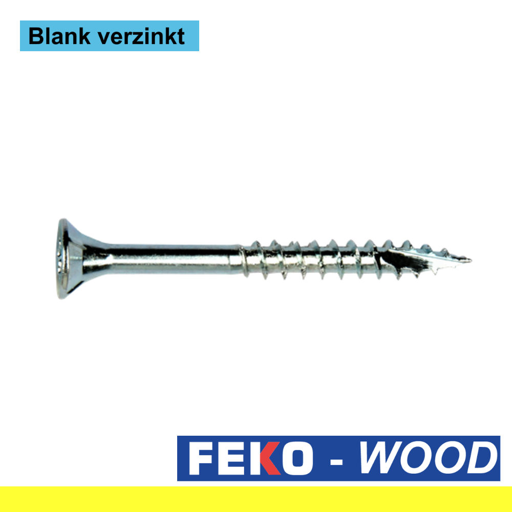 FEKO-Wood blank verzinkt