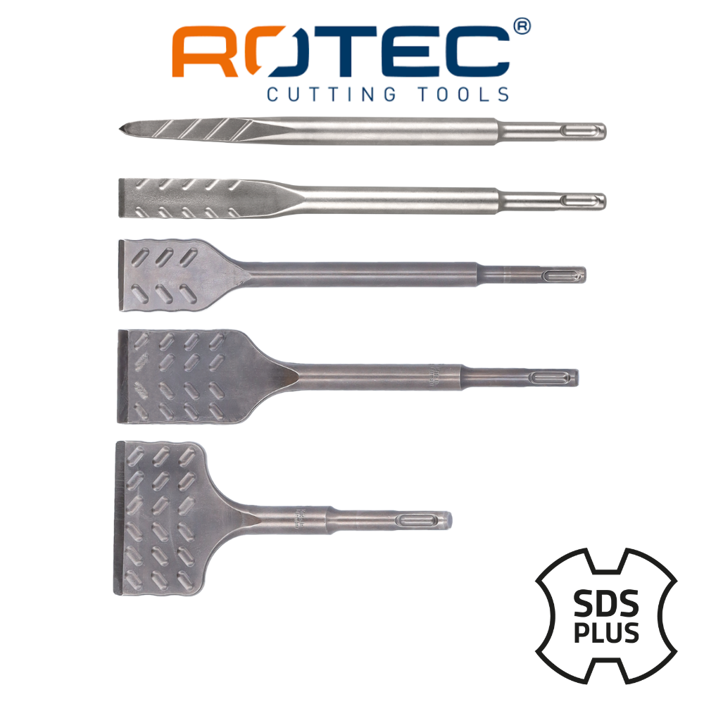 SDS beitels ROTEC SDS Plus
