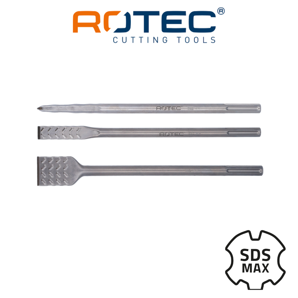 SDS beitels ROTEC SDS max