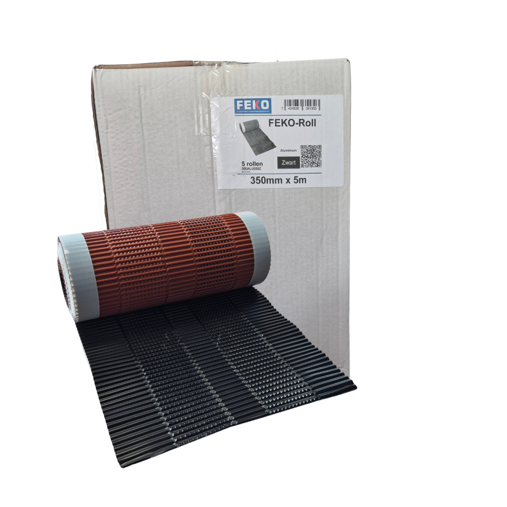 Ondervorst aluminium 350mm