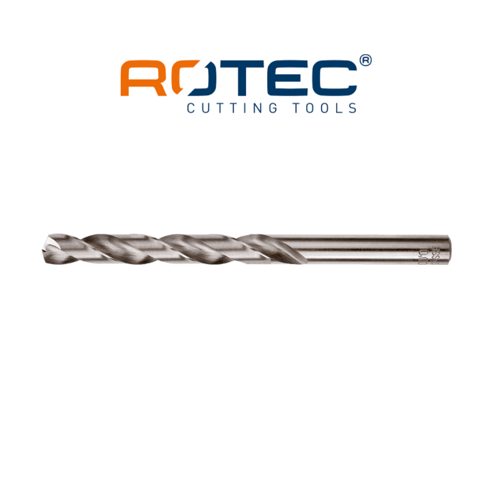 HSS-G ROTEC metaalboren geslepen DIN 338 Silverline