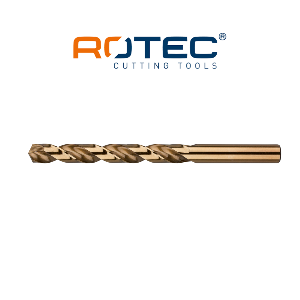HSS-E ROTEC metaalboren DIN 338 cobalt