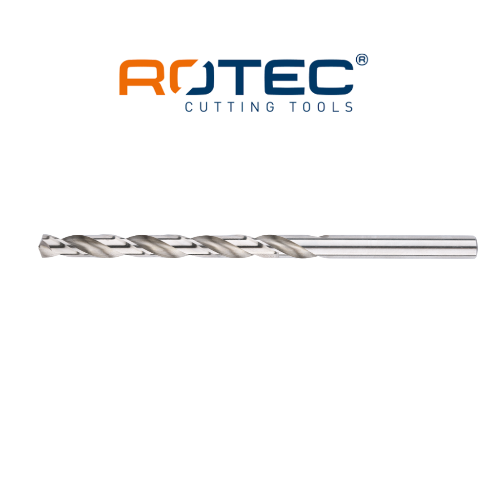 HSS-G ROTEC metaalboren geslepen DIN 340 lang