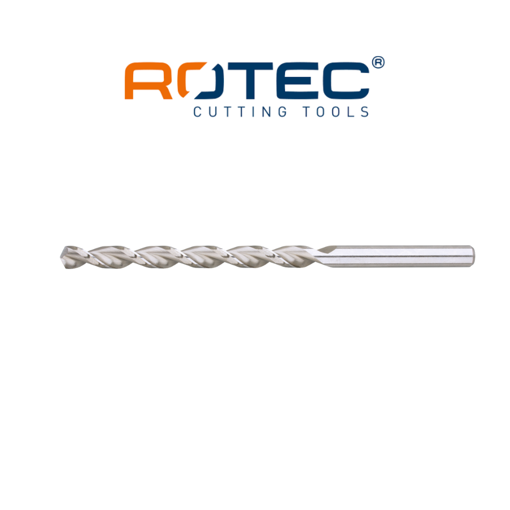 Houtspiraalboren ROTEC HSS-G hardhout lang TLS