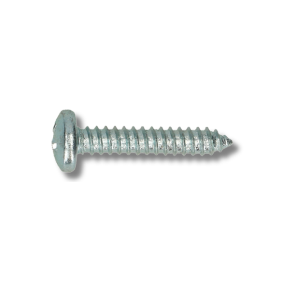 Plaatschroeven DIN7981C bolle kop