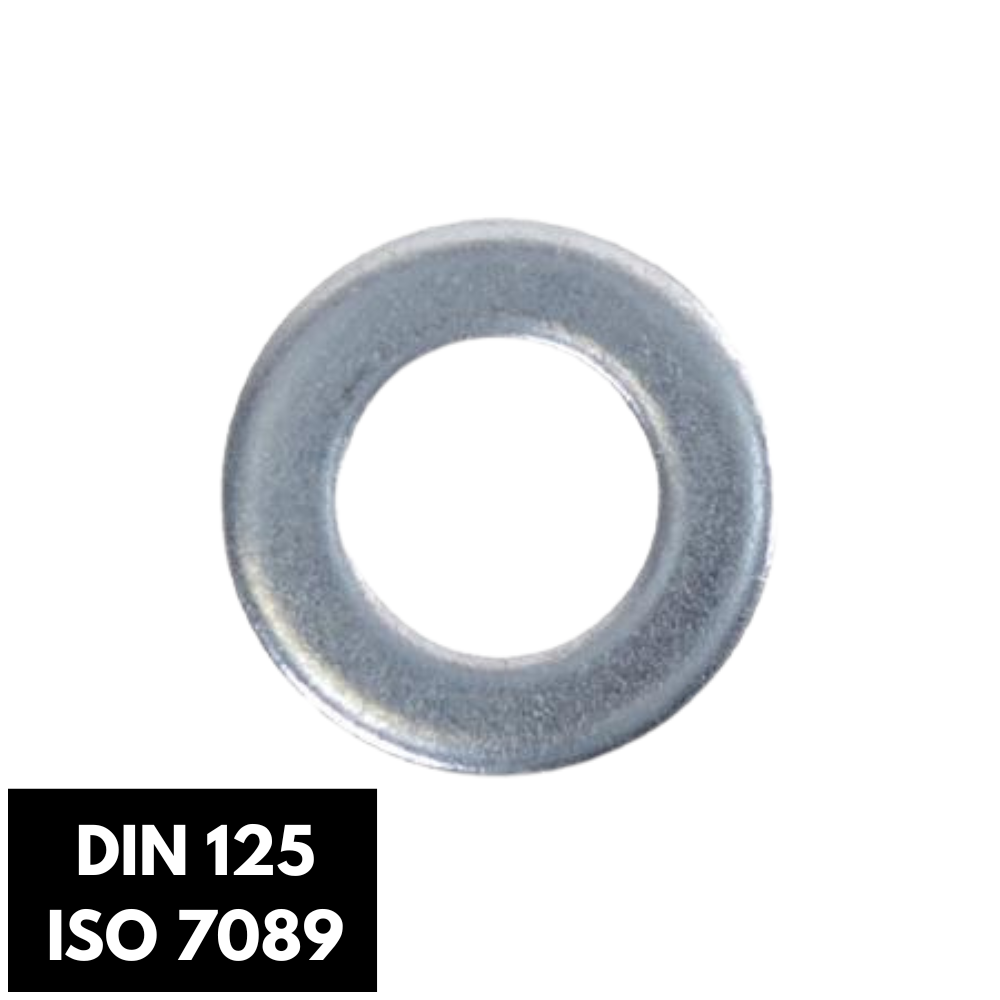 Sluitringen DIN 125