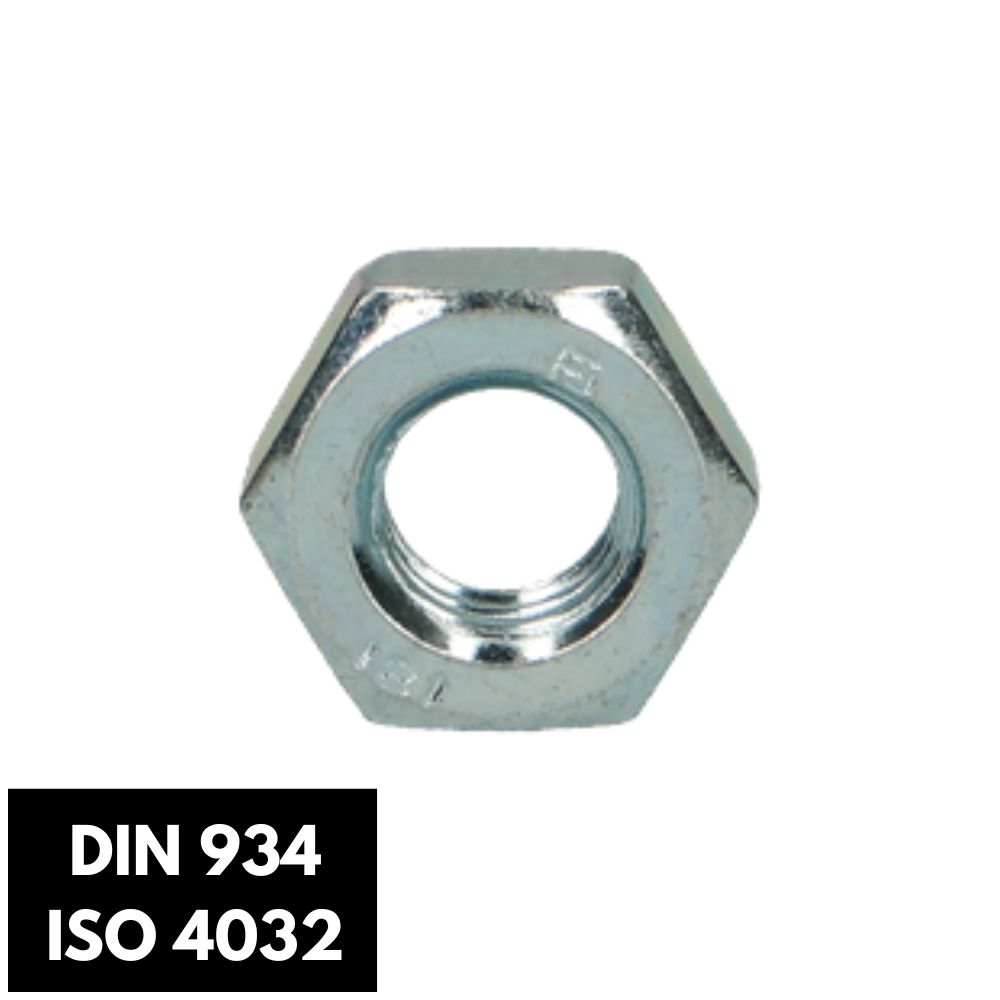 Zeskantmoeren DIN 934