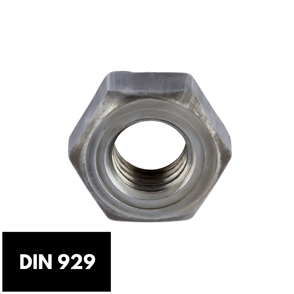 Lasmoeren DIN 929