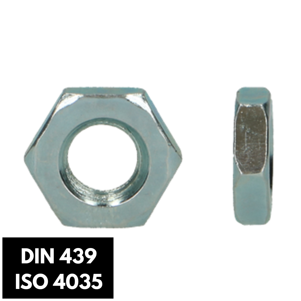 Moeren lage vorm DIN 439