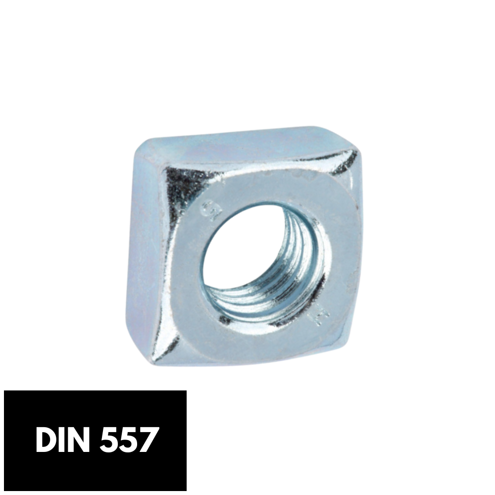 Vierkante moeren DIN 557