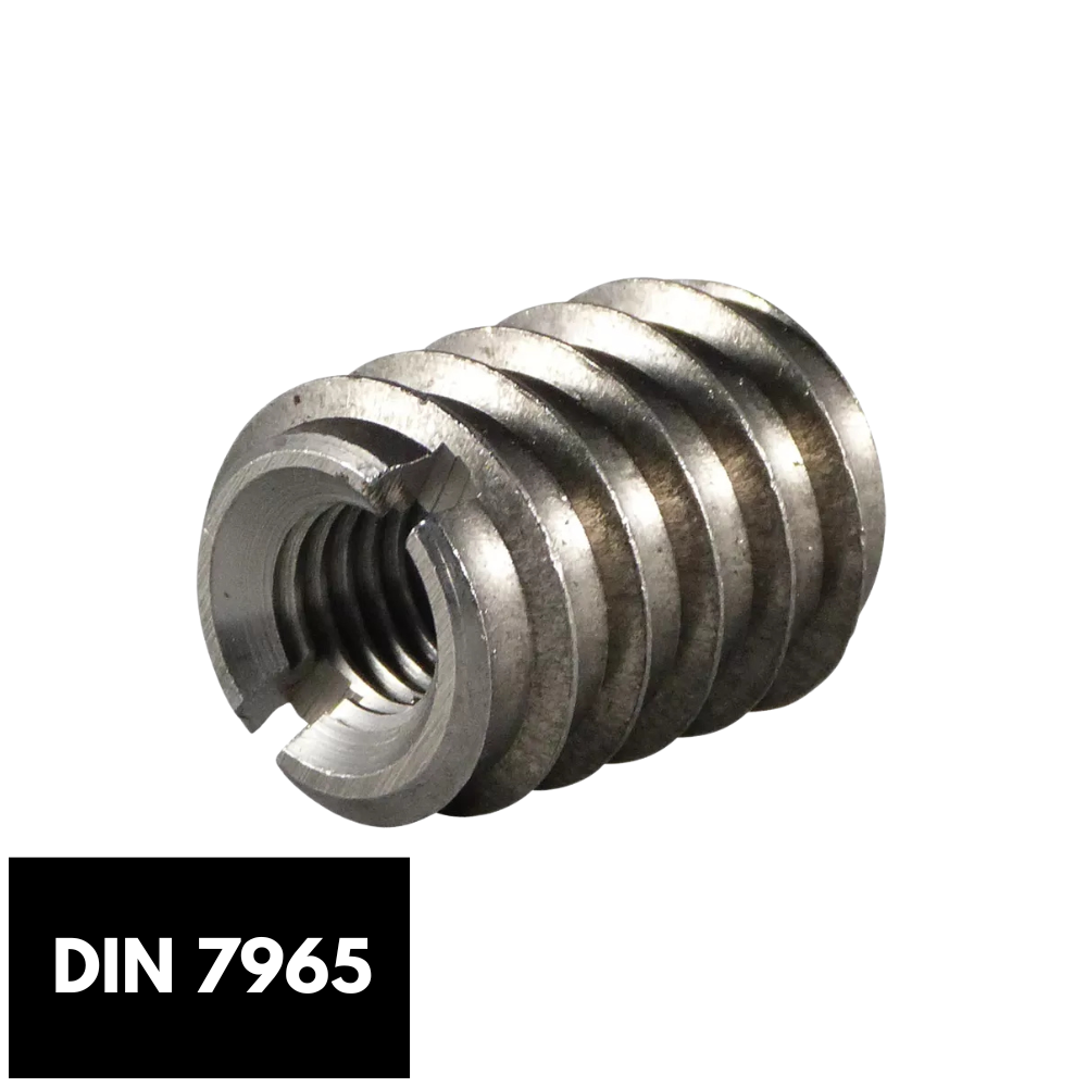 Inschroefmoeren RAMPA DIN 7965