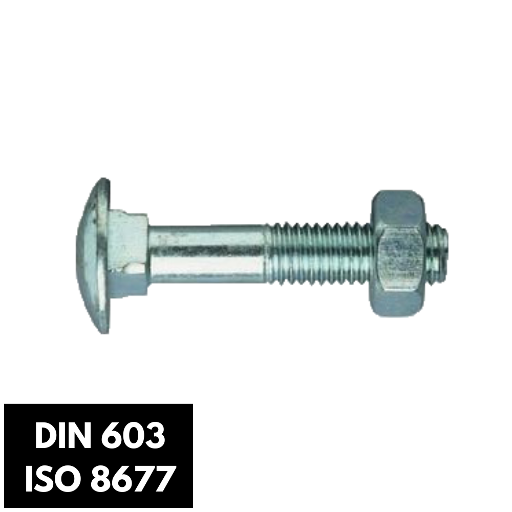 Slotbouten DIN 603
