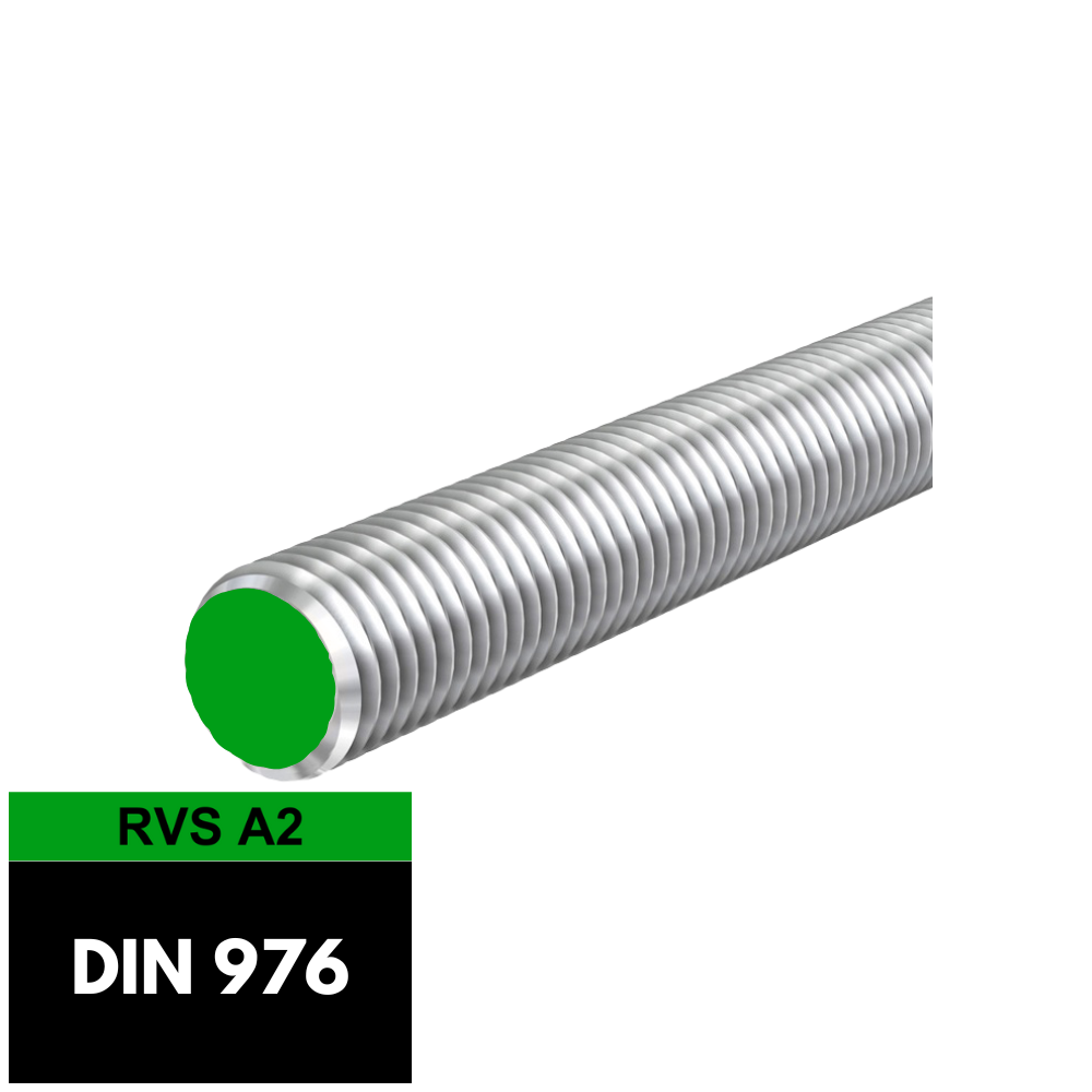 Draadeinden RVS A2