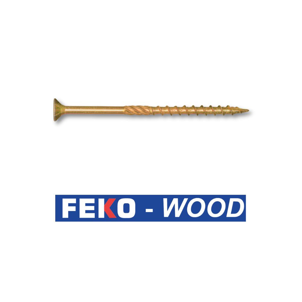 FEKO-Wood geel verzinkt