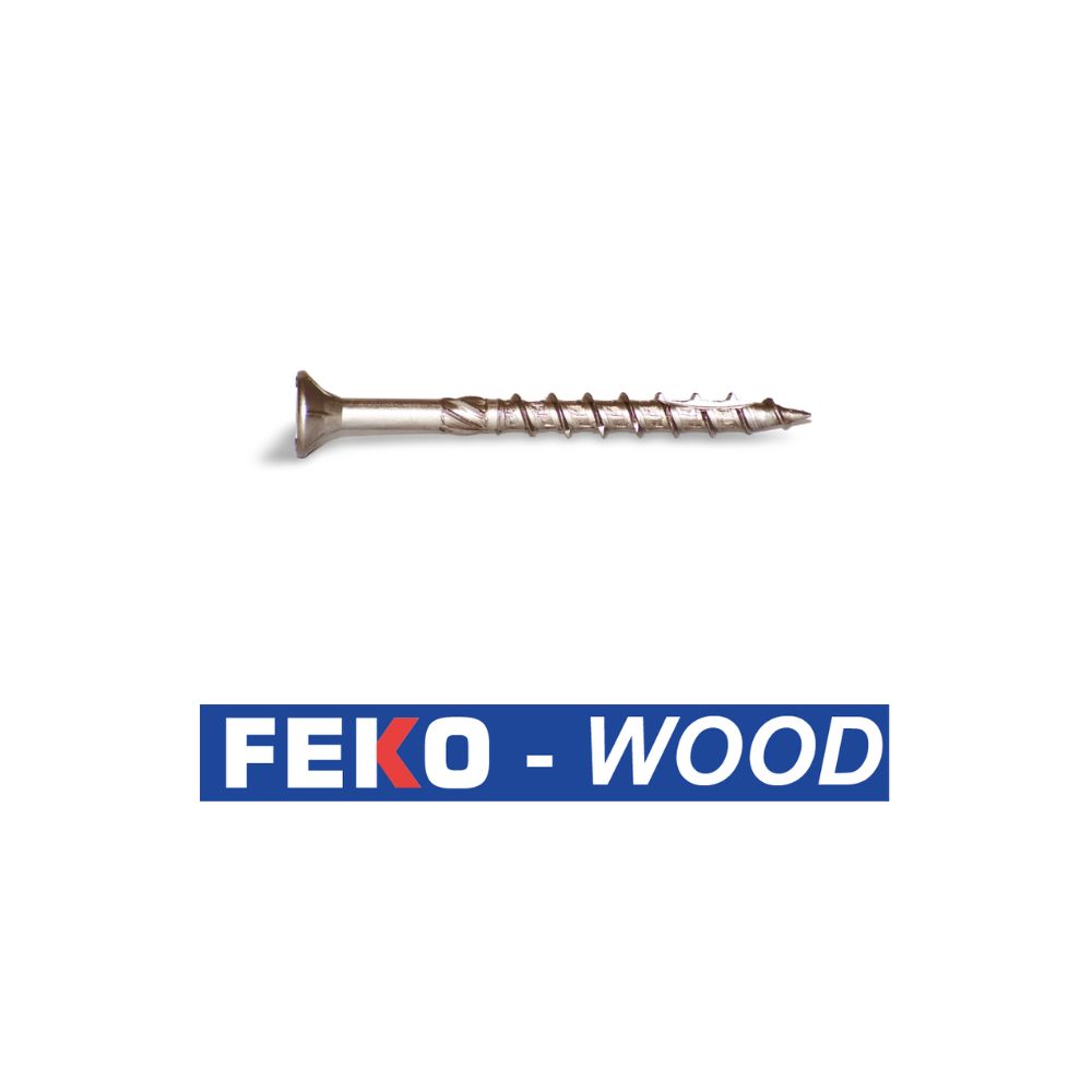 FEKO-Wood Outdoor RVS gehard 410