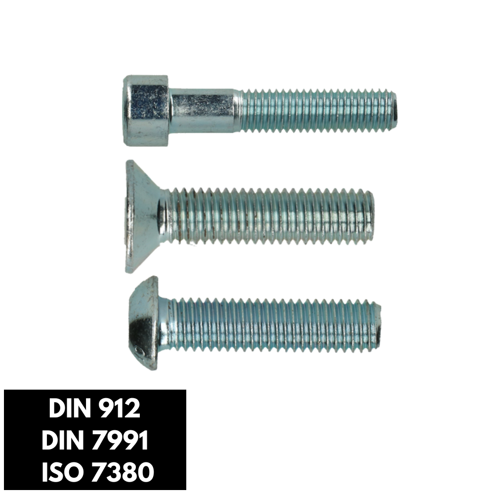 Binnenzeskantbouten