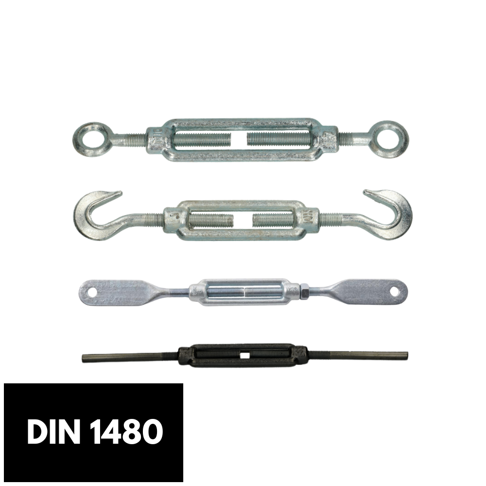 Draadspanners DIN 1480