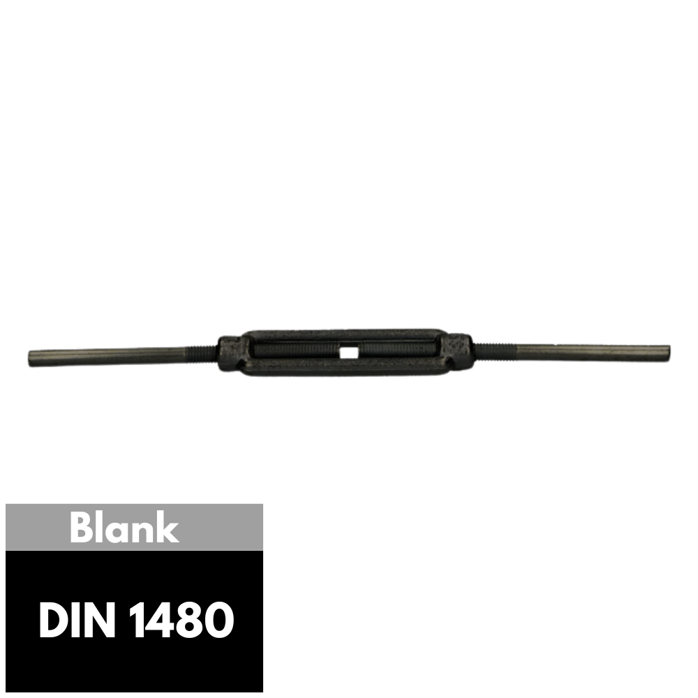 Draadspanners DIN 1480 Blank