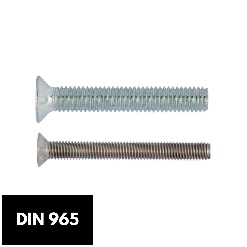 Metaalschroeven DIN 965