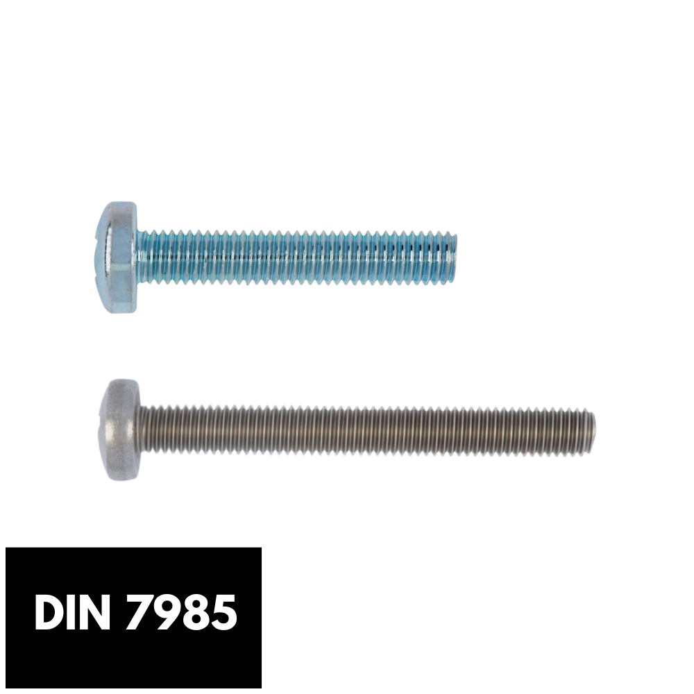 Bolcilinderschroeven DIN 7985
