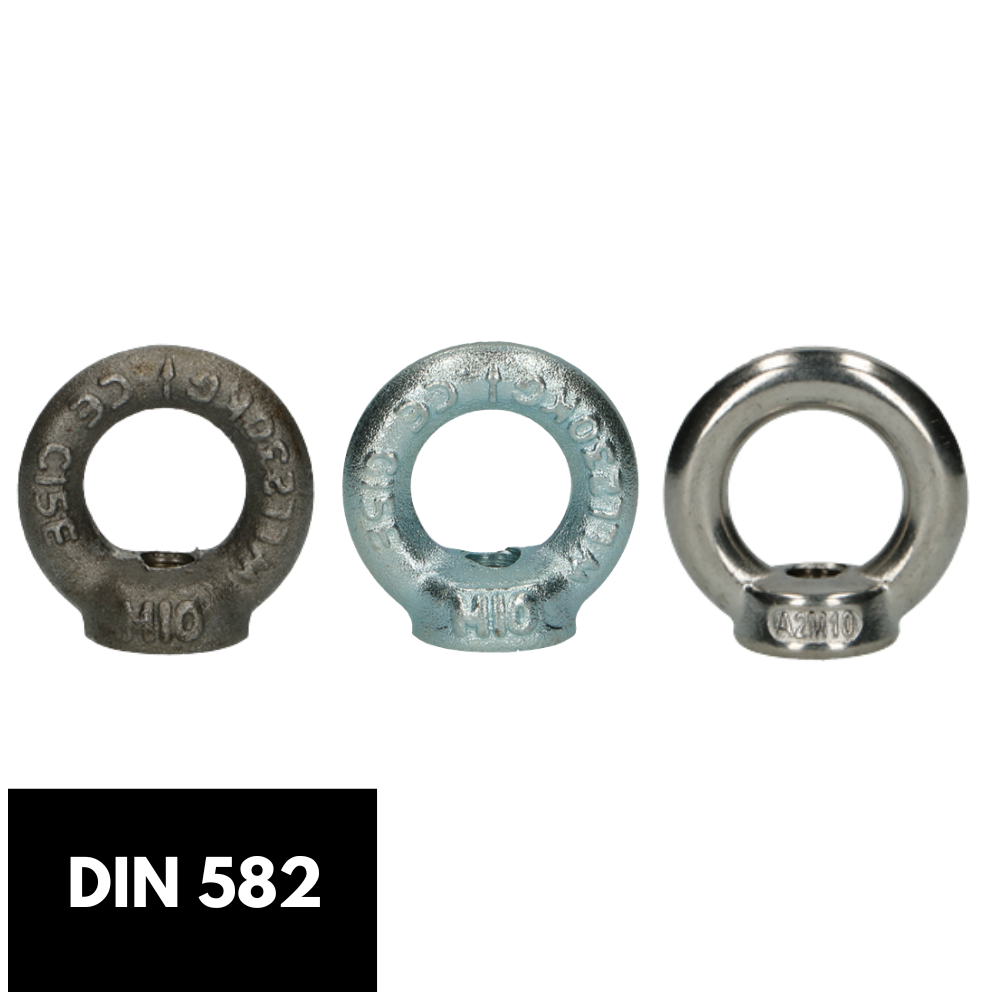 Oogmoeren DIN 582