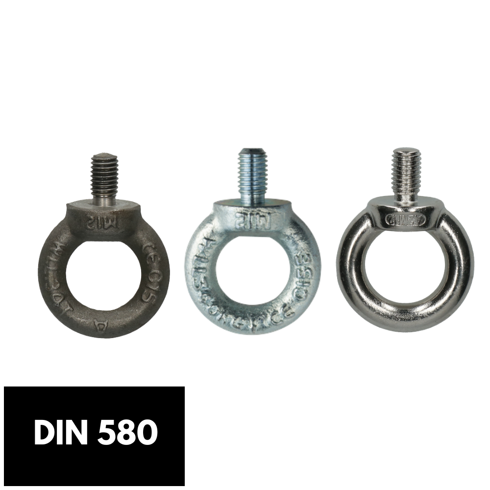 Ringbouten DIN 580