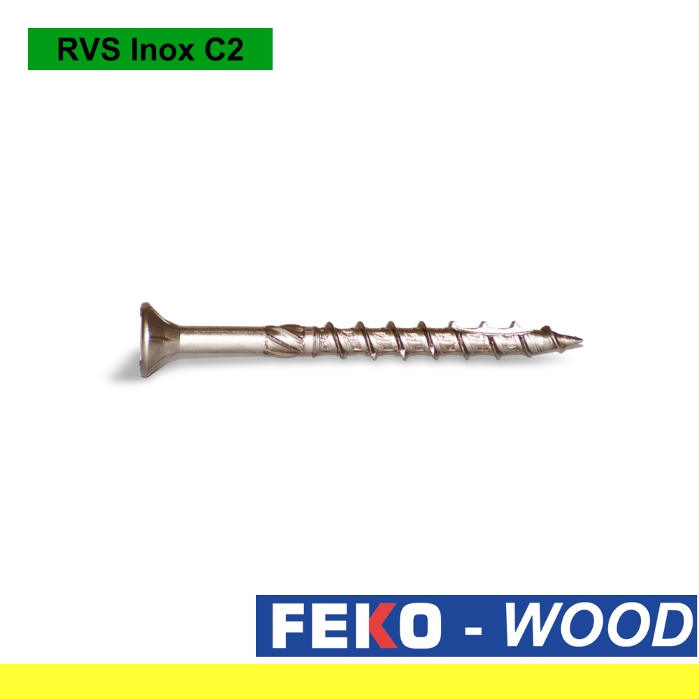 FEKO-Wood Outdoor RVS gehard 410