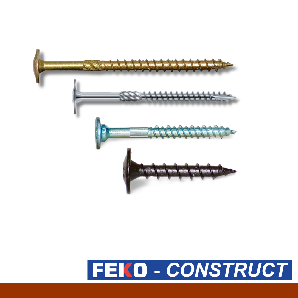 Houtconstructieschroeven FEKO-Construct