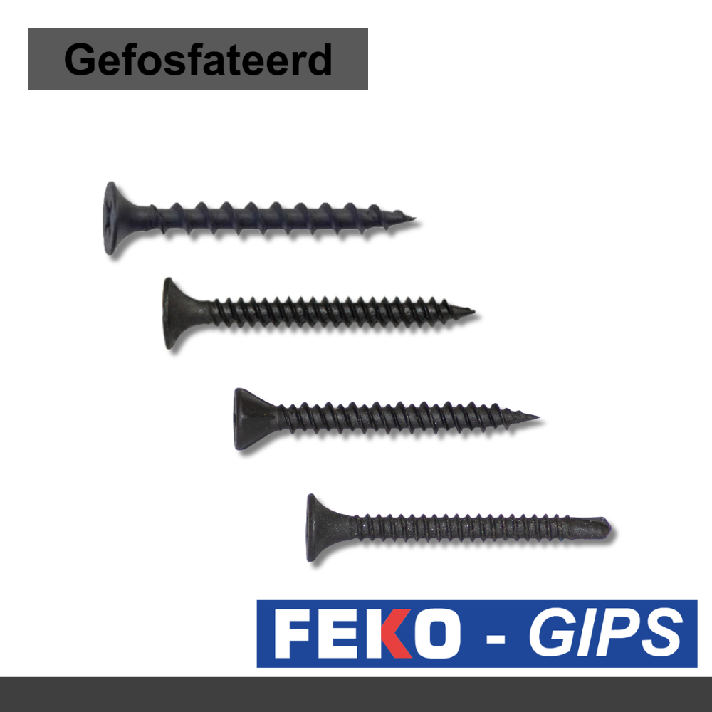 Gipsplaatschroeven FEKO-Gips