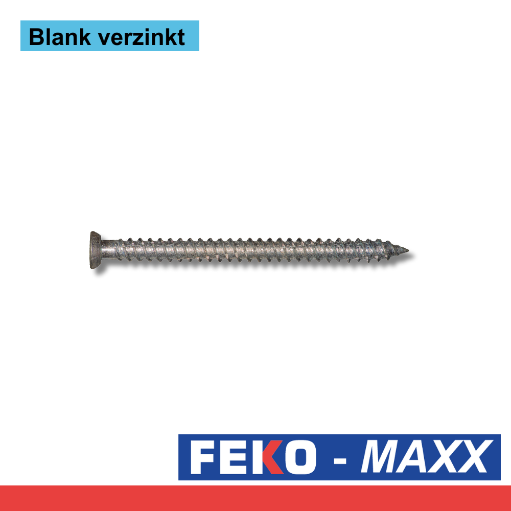 Kozijnschroeven FEKO-Maxx verzonken kop