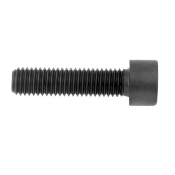 Cilinderschroef met binnenzeskant DIN 912|ISO 4762 zwart 12.9