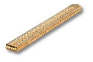Timmermansduimstok SOLA hout 1m