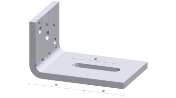 H1202-Anker 120x70 80x8 thermisch verzinkt, per stuk