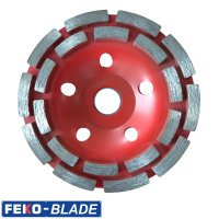 Komslijpkop FEKO Blade Special 125x22,23mm segment 7mm