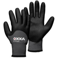 Winterhandschoen OXXA X-FROST gevoerd zwart L/9, 12paar