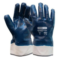 Handschoen OXXA Cleaner met NBR-coating blauw 50-040 L/9, 12paar0 