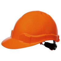 Veiligheidshelm OXXA ASMARA oranje met binnenwerk en draaiknop0 