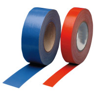 Textielband REMOVABLE PE 30mm x 25m rood