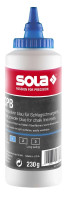 Slaglijnpoeder SOLA blauw 230gr