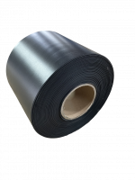 Strook PVC folie 0,5mu dikte 1000mm x 50meter zwart