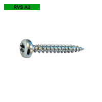 Gevelbekledingschroef FEKO-Gevel 4,0x30 A2 TX20, 200 stuks