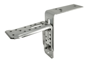 Kozijnstelhoek GB XL 175x175/175 zink magnesium, 10 stuks