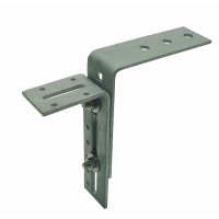 Kozijnstelhoek GB A 95x210/175 zink magnesium, 10 stuks