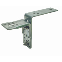 Kozijnstelhoek GB XL 125x150/175 verzinkt, 10 stuks